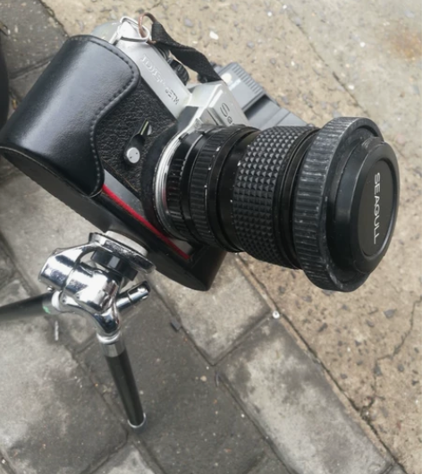 海鸥DF_1ETM照相机照相架子都有品相如...