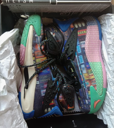 安踏 KT5 HaveFun/黑色，42....