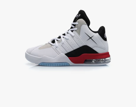 李宁休闲鞋女鞋春季气垫耐磨中高帮情侣鞋时尚...