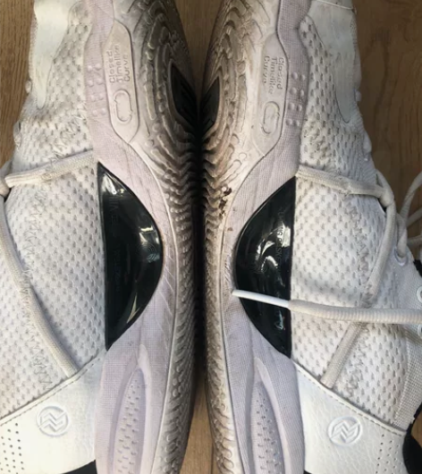 李宁闪击八td版本 43.5码 保真 下地...