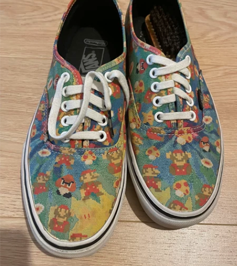 vans任天堂联名 正品 马里奥 41码 ...