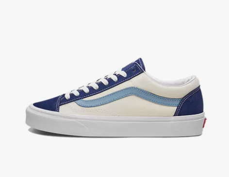 vans。蓝莓汽水。38。旗舰店入，全新未...