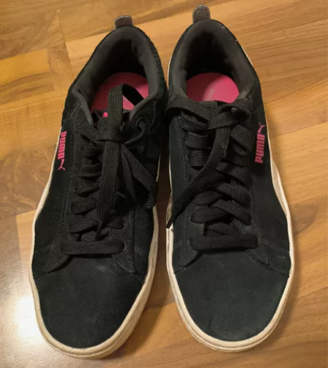 彪马女鞋   35码 穿了一个夏天 感兴趣...