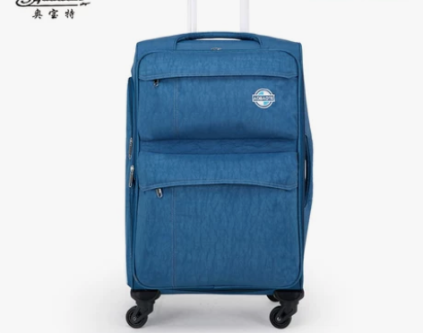 奥宝特拉杆箱万向轮旅行箱软箱女20登机箱子...