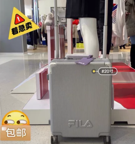 特价：FILA斐乐拉杆箱，20寸，原价20...
