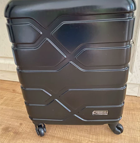 全新20寸黑色拉杆箱 品牌型号 德国agn...