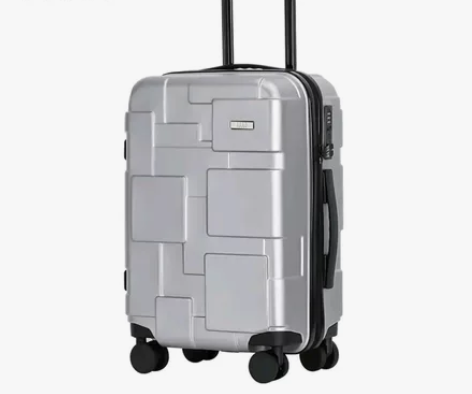 ELLE HOMME时尚拉杆箱拉链行李箱防...