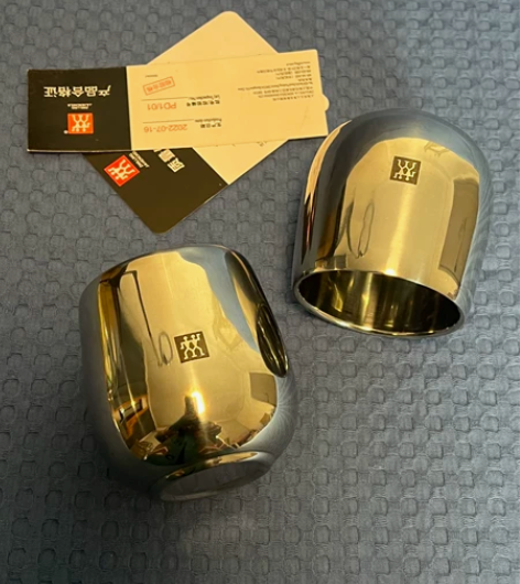 纯进口！支持鉴定！全新德国双立人随手杯咖啡...