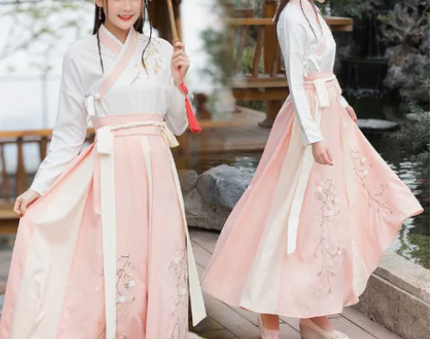 超仙魏晋凤歌鸾汉服女改良中国风相思引白芷忘...