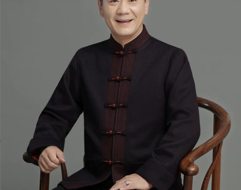 唐装男中老年羊毛汉服秋冬季中国风爸爸装长袖上衣爷爷装祝寿外套