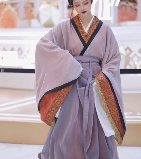 汉服出租 司南阁 晋襦 观沧海 魏晋风流 ...