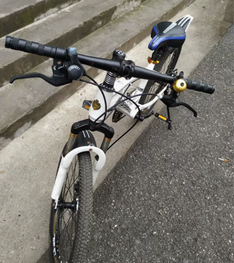 自家的永久22寸7速(前1后7）自行车，保...