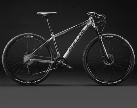 菲利普山地车,26英寸P500飓风灰,27...