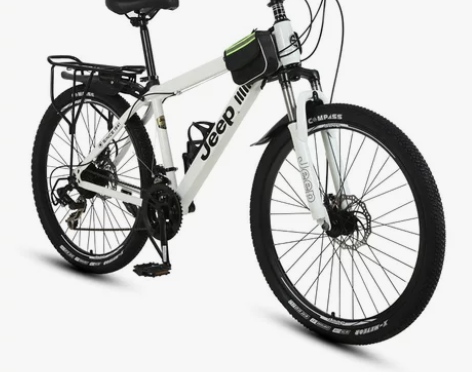 吉普自行车 JEEP成人越野山地车碟刹变速...