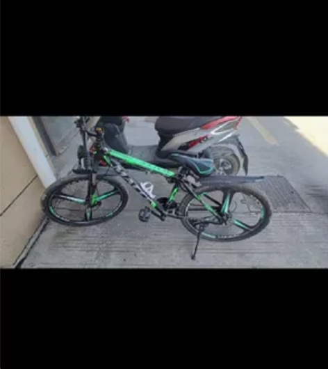 MX探索者-26英寸-黑绿-铝合金-三刀轮...