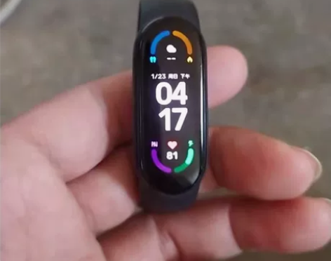 小米手环6nfc，成色如下图，有轻微使用痕...