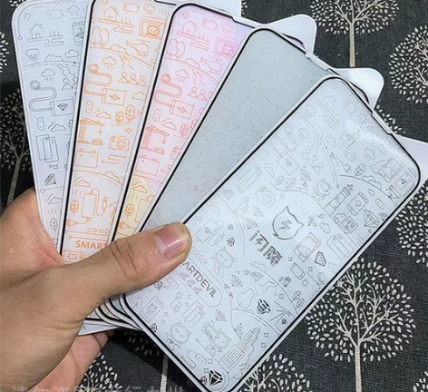 闪魔钢化膜苹果13pro全屏钢化膜12pr...