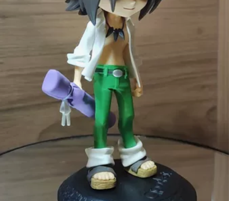 BANPRESTO(眼镜厂) 通灵王 麻仓...