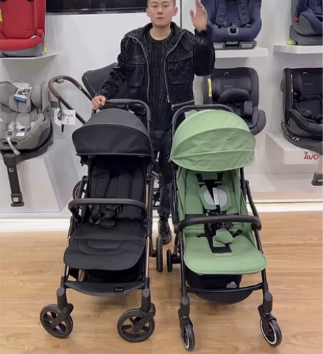 笨笨家avova城市猎人全地形自动收车婴儿...