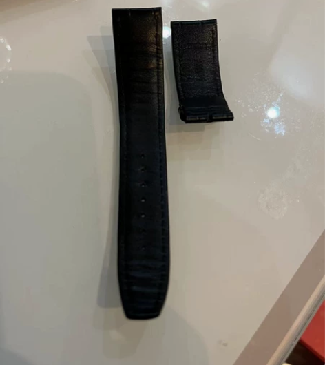 万国手表上取下，手表卖了鳄鱼皮表带20-1...