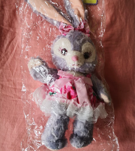 星黛露 朋友送的礼物 总长到耳朵50cm左...