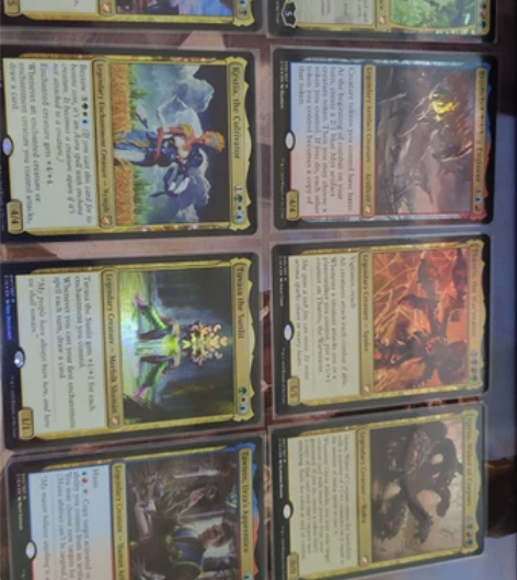 万智牌 指挥官预组闪 有简中版本的皆是简中...