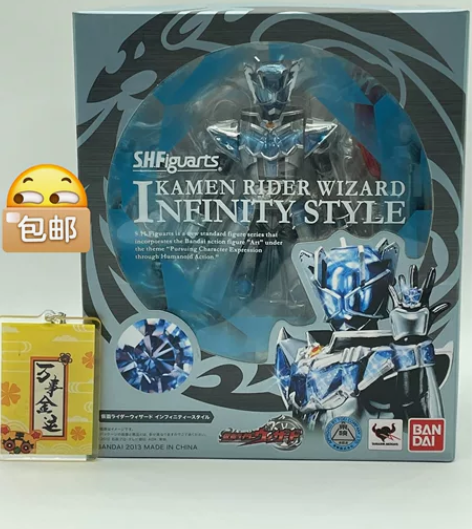 日版仅拆 有保护膜 钻石法爷shf wiz...