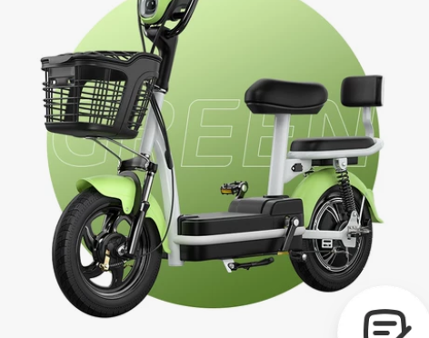 爱玛雅迪电动自行车同款电瓶车锂电池代步男女...