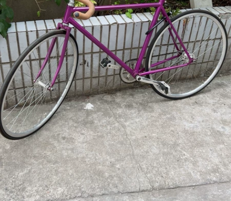 闲置死飞低价卖 不讲价不还价 讲价还价欺骗...