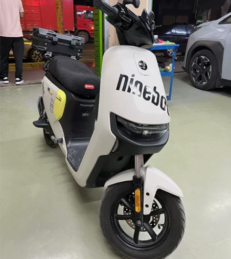 九号F90落地两个月 6055电池宁德时代...