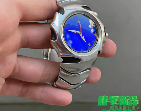 y2k异形原创oak风刀锋非ley机械手表...