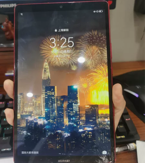 华为m6高能版6+128g，游戏pad中战...