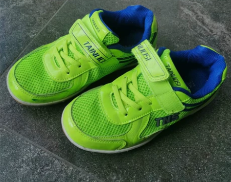 泰诺斯TNS男童乒乓球训练鞋/板鞋，报乒乓...