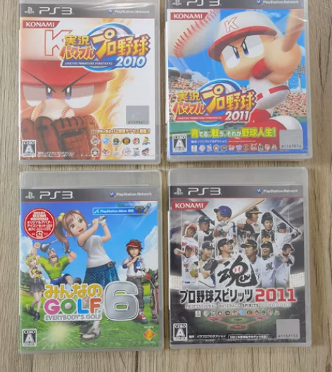 PS3实况棒球2010 职业野球魂2011...