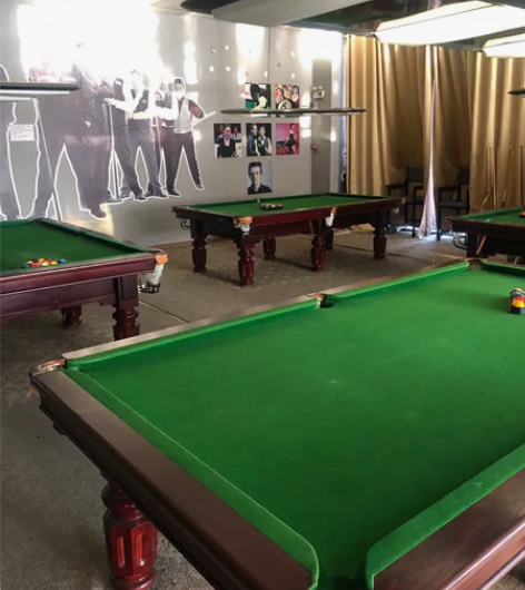 仿乔氏,四张台球桌,八成新 感兴趣的话点“...
