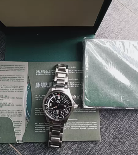 波尔表，BALL，工程师长官II系列，44...