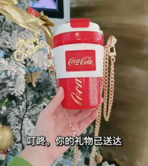 圣诞专场!【GERM格沵可口可乐联名款圣诞...