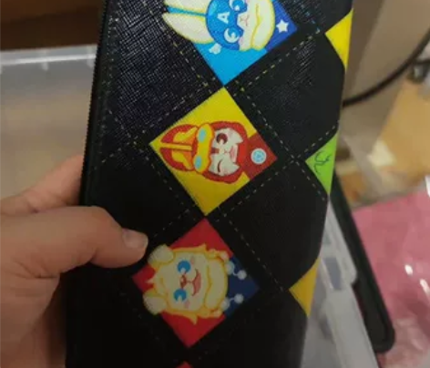 【全新包邮】复仇者联盟周边 PU钱包 长款...