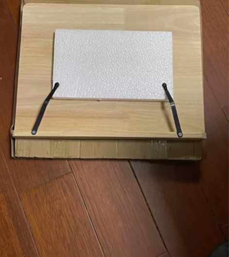 可调节阅读架读书架? 木成人看书神器? 书...