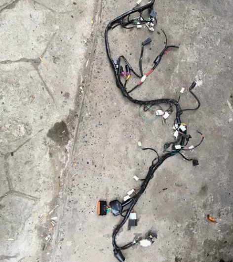 迅龙xl150-4s摩托车线束,仿小忍者款...