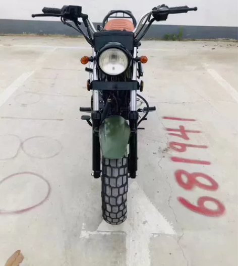 新到银钢迷你150，全车原装，原版原漆，车...