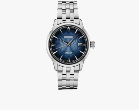 SEIKO精工手表男机械表鸡尾酒系列商务绅...