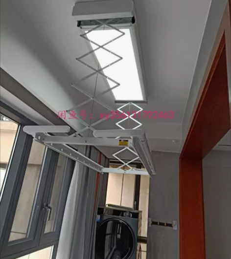 小米智能LOT电动晾衣架晾衣架遥控升降晒衣...