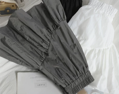 显瘦学生蓬蓬裙春夏新款减龄气质荷叶边短裙韩...