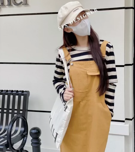 背带裙 全新含吊牌 广州实体店购入，质量很好