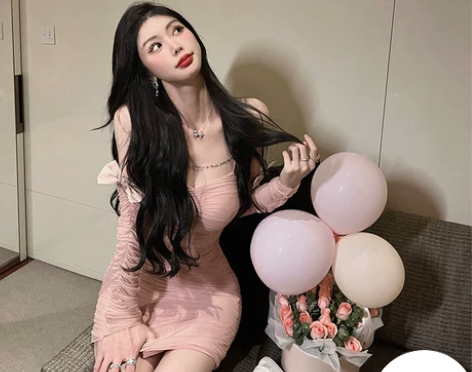 JOEY  夏季性感裙子网纱纯欲辣妹裙惊艳...