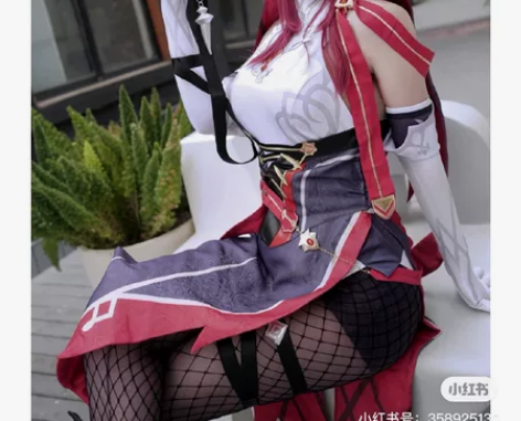 罗莎莉亚cos 原神 初兽猫 原神cos ...