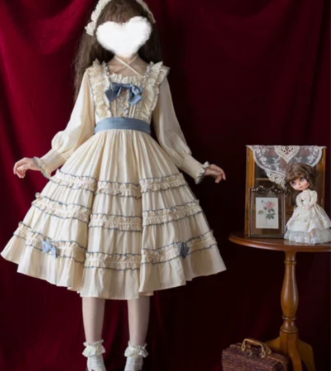 （出）风居住的街道   长袖op  二团 ...