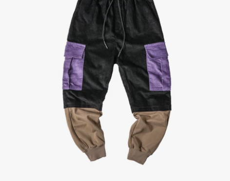 【清仓特卖】2019新款工装裤女宽松bf束...