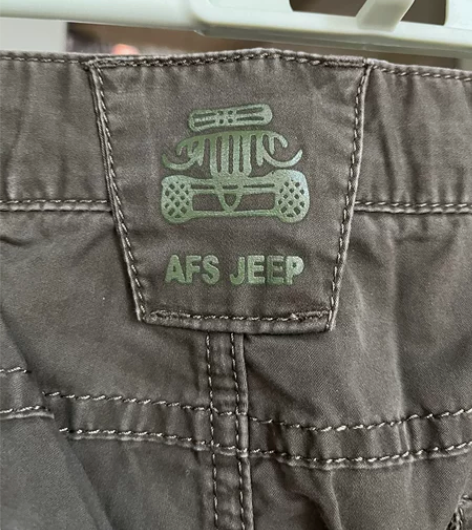 AFS JEEP男士水洗长短裤七分裤 全新...